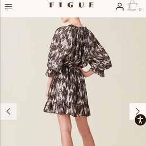 Figue Kaia Mini Dress Masiw, S